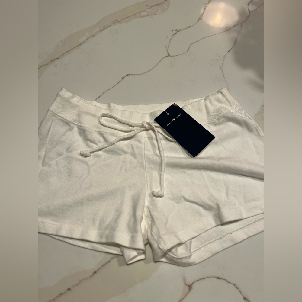 Brandy Melville White Shorts